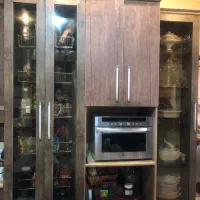 کابینت و جا کفشی و دراور اینه ام دی اف|مصالح و تجهیزات ساختمان|کرج, عظیمیه|دیوار