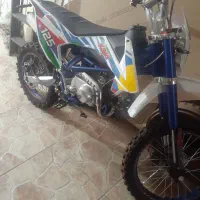 موتور مینی کراس ۱۲۵ سی سی|موتورسیکلت|اصفهان, جاوان|دیوار