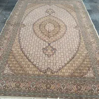 فرش ماشینی طرح تیغ ماهی