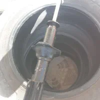 کمک جلو و یک جفت چراغ پراید