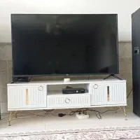 میز تلویزیون چوبی