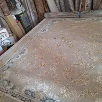 ۲ تخته فرش نو اکبند خاطره کاشان ۱۲ متری|فرش|فولادشهر, C1|دیوار