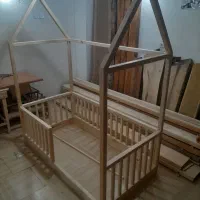 تخت تمام چوب