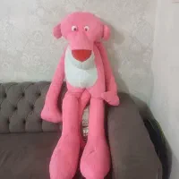 پلنگ صورتی