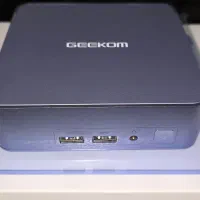 مینی کیس GEEKOM|رایانه رومیزی|تهران, چهارصد دستگاه|دیوار