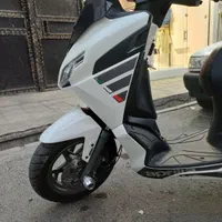 موتور آپریلیا sxr160 کلیک آیروکس adv