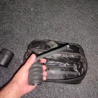 قلیان مسافرتی برند hookah + کیف چرم|زیورآلات و اکسسوری|بندر ماهشهر, |دیوار