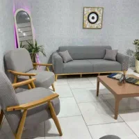 مبل راحتی اصیل ایرانی / سازه دست هنرمندان /