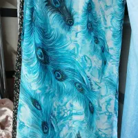 دوخت چادر نیم بها به مناسبت ایام فاطمیه|لباس|تهران, ائمه اطهار|دیوار