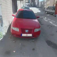 سورن مدل ۹۱ سفارشی گوجه ای موتور معمولی ۱۸۰۰|خودرو سواری و وانت|سنندج, |دیوار
