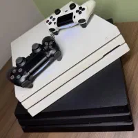کنسول PS4 pro یکترا دو دسته،کارانتی کتبی،کپی خور|کنسول، بازی ویدئویی و آنلاین|کرج, گوهردشت|دیوار