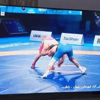 تلویزیون ۴۳  اینچ کامل سالم و کم کار کرد