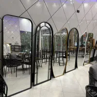 آینه قدی آینه ایستاده آینه آرایشگاه آینه باشگاه|آینه|رامجین, |دیوار