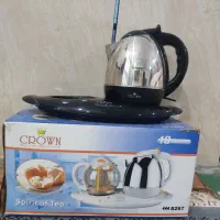 کتری برقی .چای ساز کرون ایتالیایی