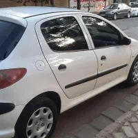 پژو ۲۰۶ تیپ ۵ تیوفایو درحد|خودرو سواری و وانت|نیشابور, شهرک فرهنگیان|دیوار