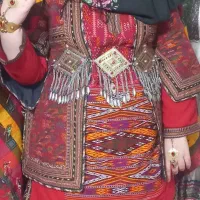 لباس لاینی.کلات.لباس محلی.