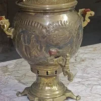 سماور ذغالی بزرگ نو نو