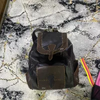 کوله پشتی دخترونه شیک و چرمی مشکی|کیف، کفش، کمربند|فردیس, شهرک ناز|دیوار