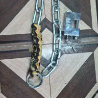 قفل وزنجیر فولادی