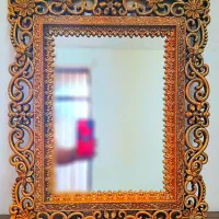 حراج آینه سلطنتی ۴۳ در ۵۴ طلایی نونو سالم