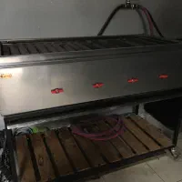 کباب پز صنعتی نیک آتش|اجاق گاز و لوازم برقی پختوپز|دهدشت, |دیوار