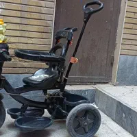 سه چرخه روهروهک اسکوتر تاب کامیون بلدوزر|دوچرخه، اسکیت، اسکوتر|کرج, شاهین‌ویلا|دیوار