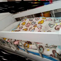 فروش تخت گهواره ای کودک|تخت و صندلی بچه|دهلران, |دیوار