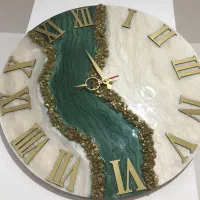 ساعت دست ساز رزینی