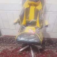 صندلی گیمینگ چرم