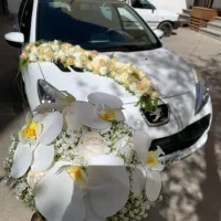 انوع گل آرایی ماشین با انواع مدل ها