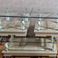 میز جلو مبلی|مبلمان خانگی و میز عسلی|شاهین دژ, |دیوار