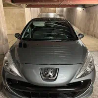 پژو ۲۰۷اتومات فرانسه