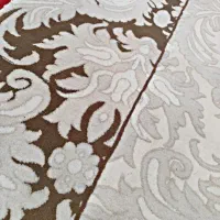 ۳ عدد فرش ۶/۳/۲ متری کرم قهوه ای نو فووری|فرش|تهران, هروی|دیوار