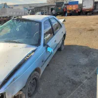 پژو ۴۰۵ تصادفی مدل ۱۳۸۷|خودرو سواری و وانت|زنجان, |دیوار