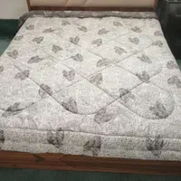 روتختی نو طرح برگ طوسی سفید