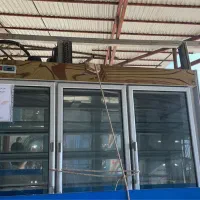 فروش یخچال سه در صنعتی در حد نو|یخچال و فریزر|محمودآباد, |دیوار