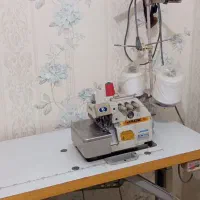 چرخ خیاطی صنعتی راسته دوز وزیگزال سه نخ