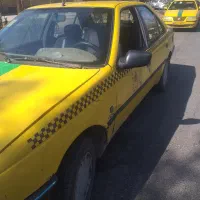 فروش تاکسی بیسیم خمینی شهر|خودرو سواری و وانت|خمینیشهر, |دیوار