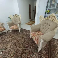 فروش ست مبلمان ۷ نفره به همراه ست بوفه و میز تی وی|مبلمان خانگی و میز عسلی|فردیس, فردیس|دیوار