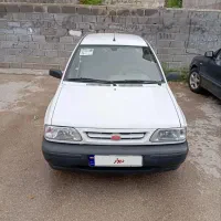 پراید مدل ۹۶ در حد خشک