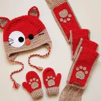 سفارش انواع ست های سیسمونی و بافتهای جدید|کفش و لباس بچه|شاهین‌شهر, عطار|دیوار