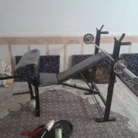 دستگاه بدنسازی ۱۲کاره خانگی|تجهیزات ورزشی|ایذه, |دیوار