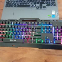 کیبورد گیمینگ RGB