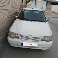 پراید۱۳۲ مدل ۸۷ سفید