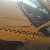 پراید تاکسی مدل ۸۵ آماده تعویض