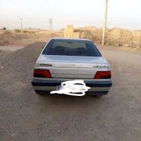 پژو مدل 90|خودرو سواری و وانت|بافت, |دیوار