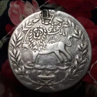 سکه مدال ناصرالدین شاه نایاب