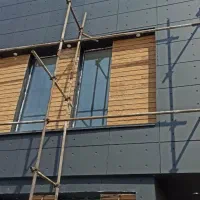 سنگ کاری کاشی سرامیک، آجر نما، بندکشی،پیچ رو پلاک