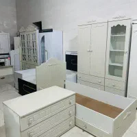 سرویس خواب نوجوان قیمت مناسب در حدنو|تخت و سرویس خواب|داراب, |دیوار