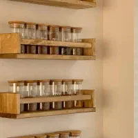 شلف جا ادویه دیواری